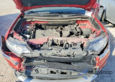 2018 Mitsubishi Outlander Se из США, поврежденный, VIN JA4AD3A33JZ040325